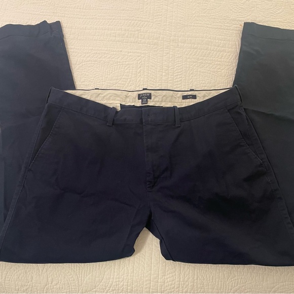 J. Crew Slim Flex Chinos Slim Fit W38 L32 - Picture 4 of 7